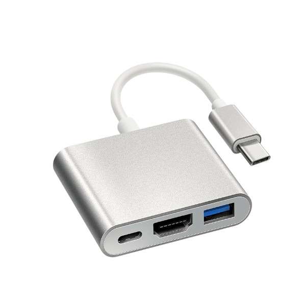Tangka TK-H141 USB-C to  HDMI + USB 3.0 + PD Charging Adapter