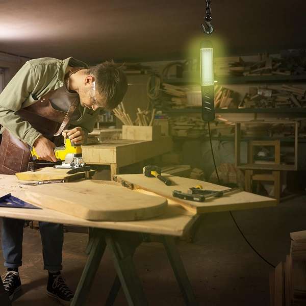 FA-48 LED Slim Compact HandHeld Work Light With A Hook