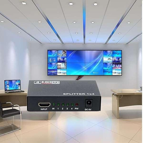 Tangka TK-H128  HDMI 1 x 4 1080P Splitter