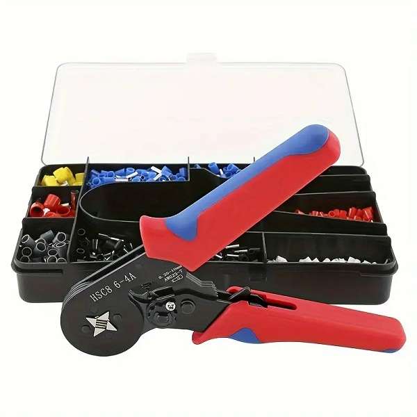 HSC8 6-4A-1200 Wire Stripper Crimping Tool
