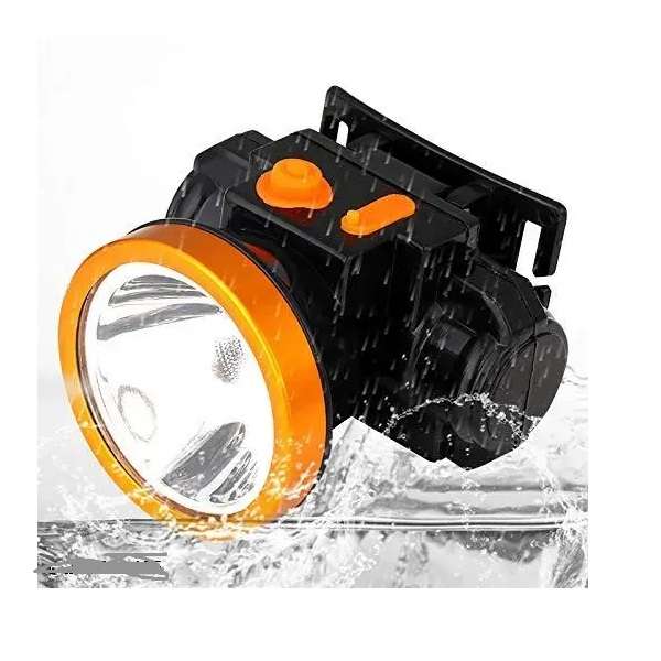 183759 Rechargeable Headlamp With 2 Lighting Modes