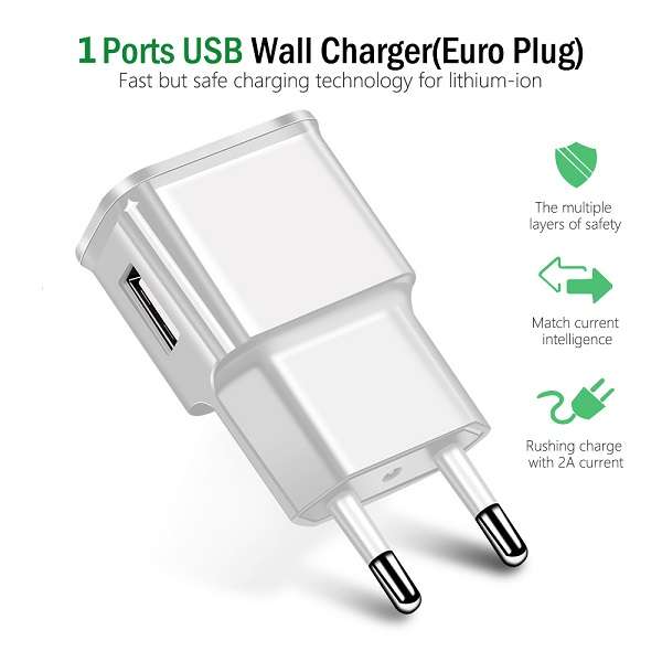 SE-TQ05 1A USB Charger 100 Pieces