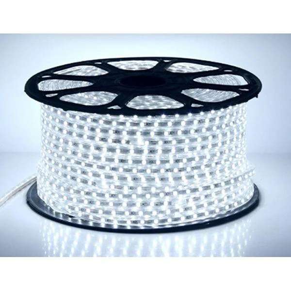 Aerbes AB-G25 White 100m Roll 220V LED Strip 288 LEDs/m Cuttable Single Panel Light