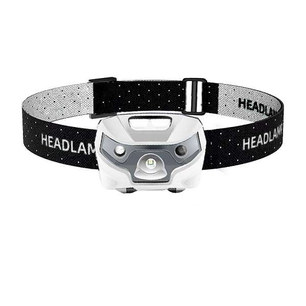 183763 Portable Induction Headlamp With Sensor And 4 Lighting Mode