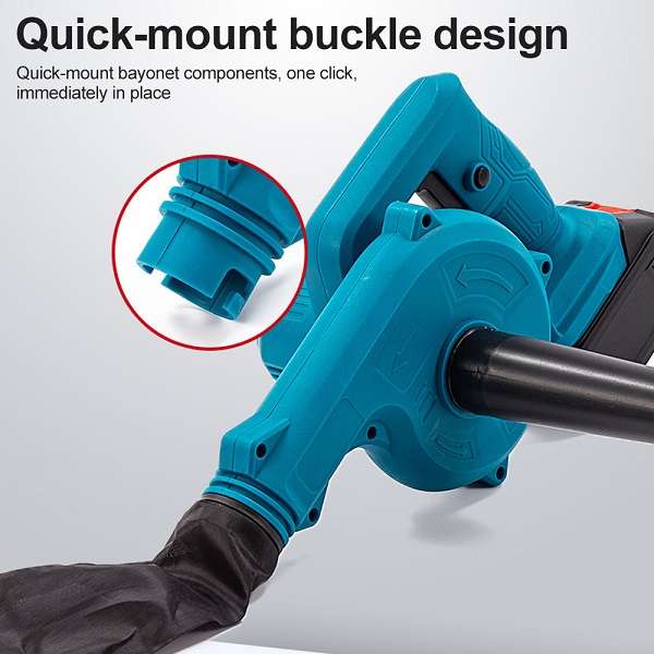LPD9044 Multifunctional 2 In 1 Blower And Vacuum With 62V Battery