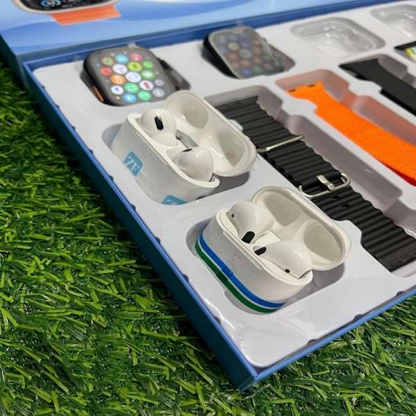 Y60 Suit Max 10-in-1 Smart Watch Set