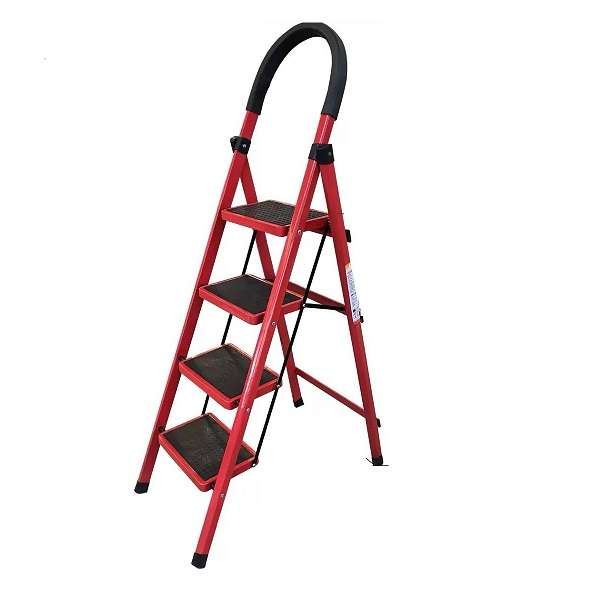 XF000025 4-Tier Household Anti-Slip Firm Ladder