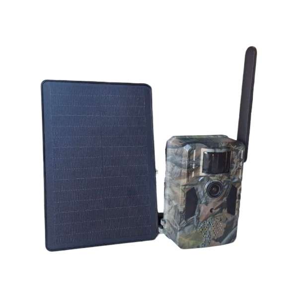 H40-GPS 4G Solar-Powered Smart Hunting Camera With GPS And Two-Way Audio