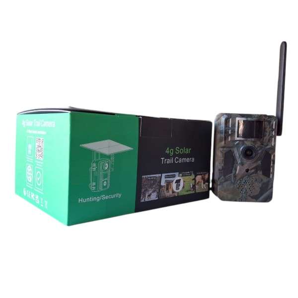 H40-GPS 4G Solar-Powered Smart Hunting Camera With GPS And Two-Way Audio