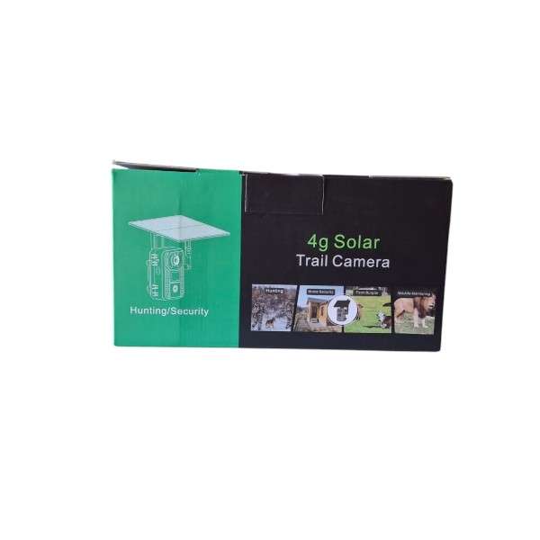 SE-H10-4G Solar 3mp Trail Outdoor Camera With PIR Motion Sensor