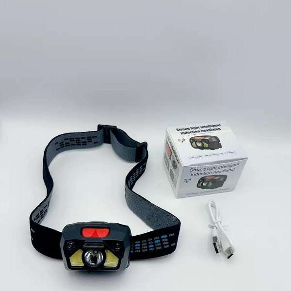 183761 Rechargeable Sensor Intelligent Headlamp