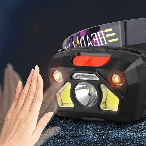 183761 Rechargeable Sensor Intelligent Headlamp