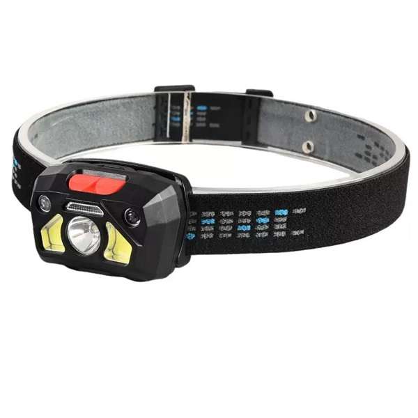 183761 Rechargeable Sensor Intelligent Headlamp