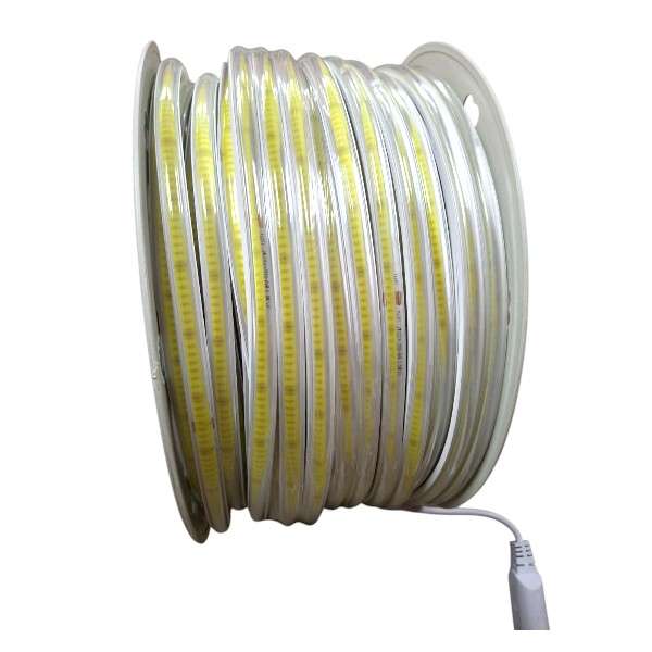 Aerbes AB-G25 White 100m Roll 220V LED Strip 288 LEDs/m Cuttable Single Panel Light