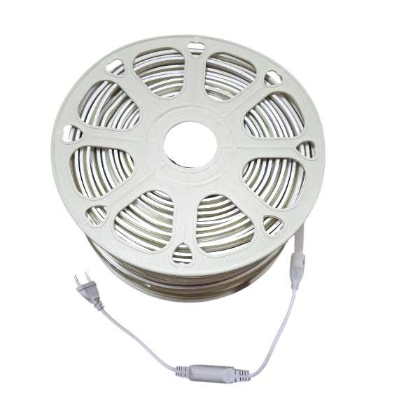 Aerbes AB-G25 White 100m Roll 220V LED Strip 288 LEDs/m Cuttable Single Panel Light