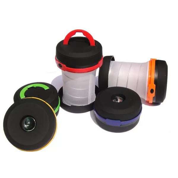 Collapsible Folding Camping Portable Lamp With Handle