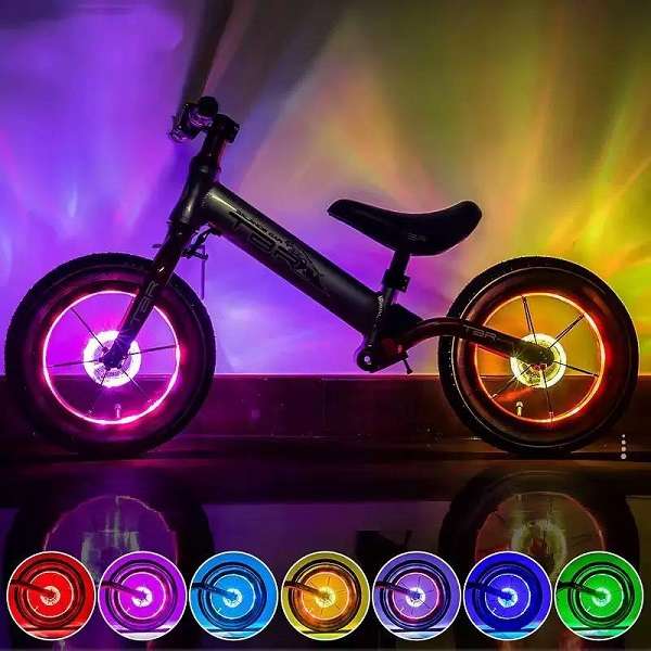 A13-S Bicycle Safety Wheel RGB Light Hub