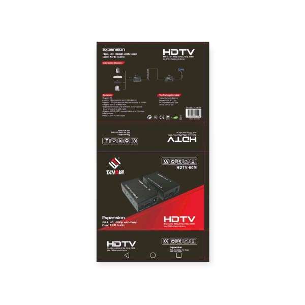 Tangka  TK-H129 HDMI Over Ethernet Extender 60M