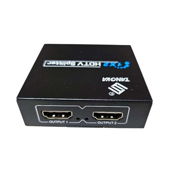 Tangka TK-H127 2 Output 1 Input HDMI Switch 2 Port 1080P