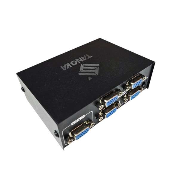 Tangka TK-H132 VGA 1 to 4 Port Splitter 200MHz
