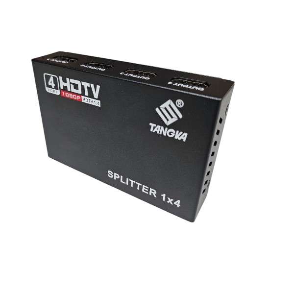 Tangka TK-H128  HDMI 1 x 4 1080P Splitter