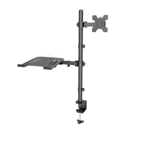 Z012 Fully Adjustable 15"-33" Dual Monitor Desk Mount
