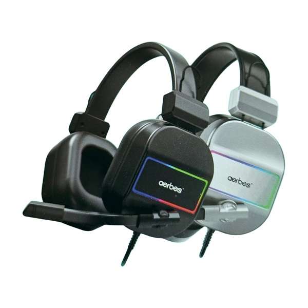 Aerbes AB-D446 RGB Wired 3.55mm + USB Gaming Headset