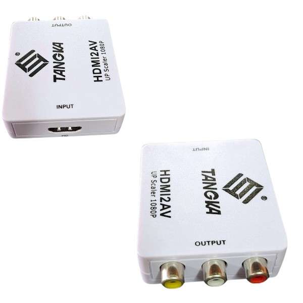 Tangka TK-H124 HDMI to RCA/AV Converter Full HD 1080p