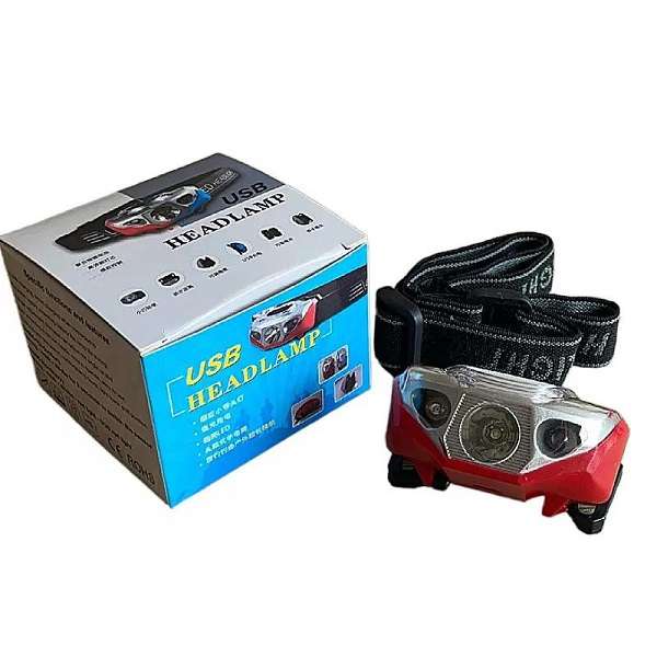 183806 Portable Rechargeable Sensor Headlamp
