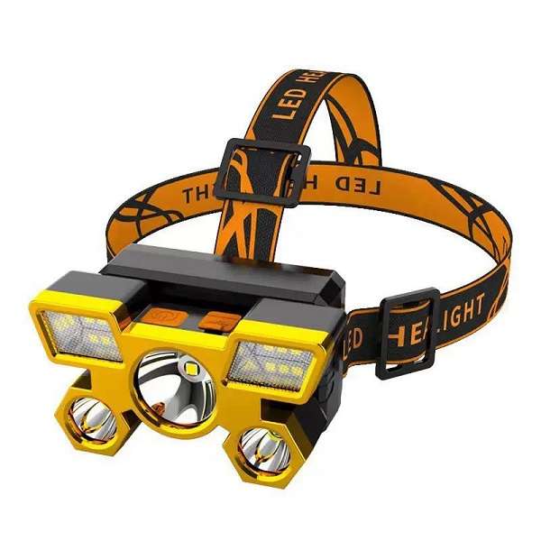 183805 Reachargeable 5 LED HeadLamp
