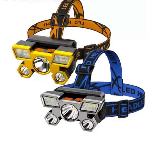 183805 Reachargeable 5 LED HeadLamp