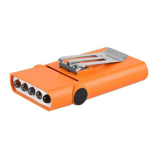 183789 Compact Clip-On LED Headlamp With Sensor