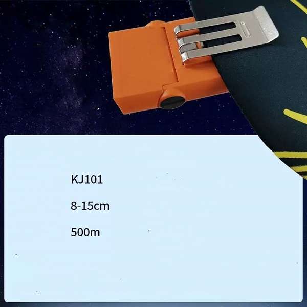 183789 Compact Clip-On LED Headlamp With Sensor