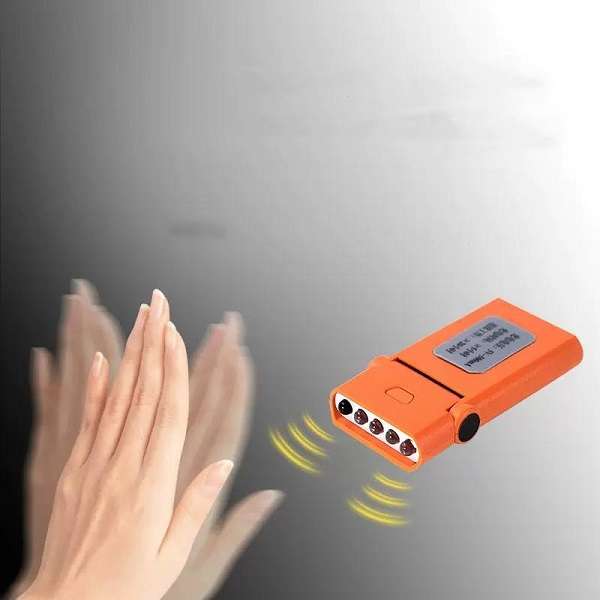 183789 Compact Clip-On LED Headlamp With Sensor