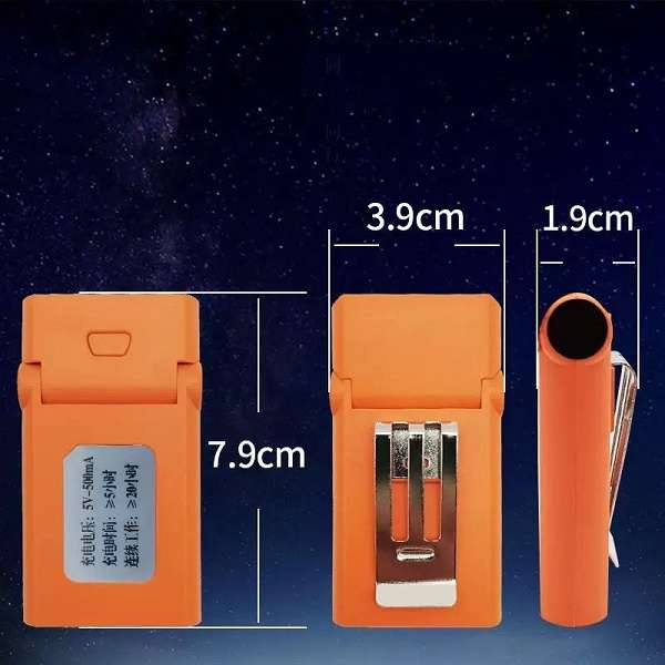 183789 Compact Clip-On LED Headlamp With Sensor