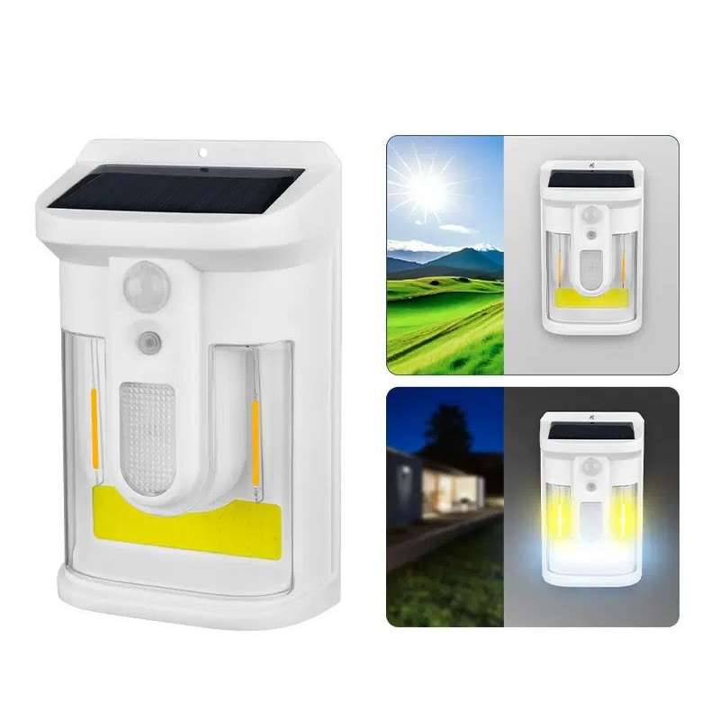 PM-185 Solar Sensor Light Human Induction Wall Lamp