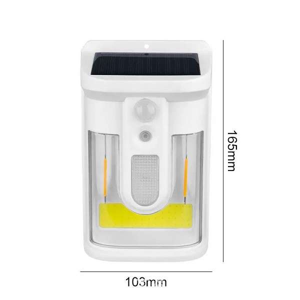 PM-185 Solar Sensor Light Human Induction Wall Lamp