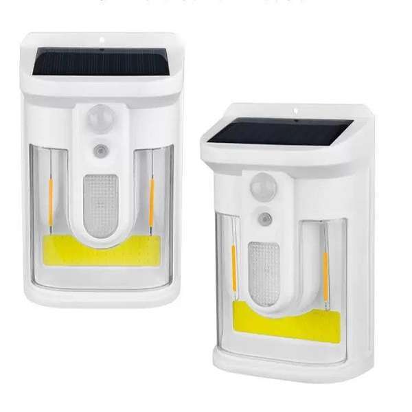 PM-185 Solar Sensor Light Human Induction Wall Lamp