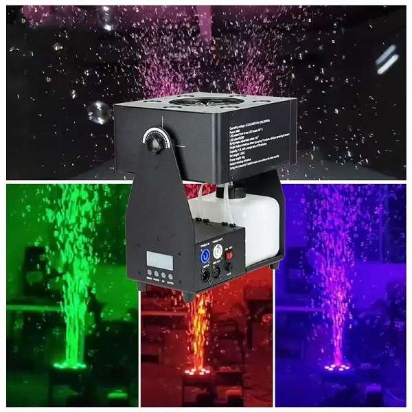 PM-156 HC001 Bubble Machine With Stage Light