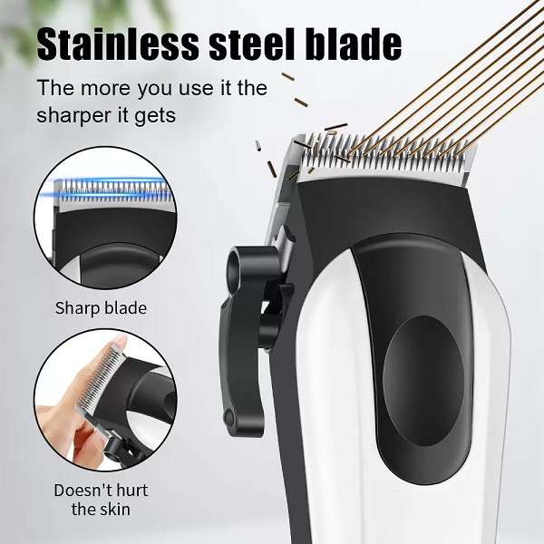 Aerbes AB-LF62 1500Mah Rechargeable 3W Electric Hair Clipper