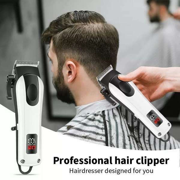 Aerbes AB-LF62 1500Mah Rechargeable 3W Electric Hair Clipper
