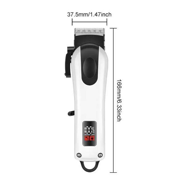 Aerbes AB-LF62 1500Mah Rechargeable 3W Electric Hair Clipper