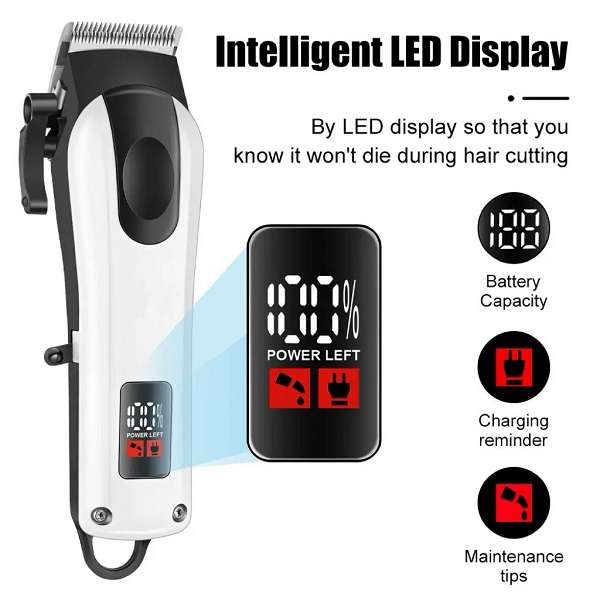 Aerbes AB-LF62 1500Mah Rechargeable 3W Electric Hair Clipper
