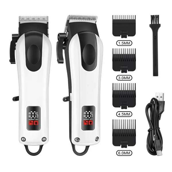Aerbes AB-LF62 1500Mah Rechargeable 3W Electric Hair Clipper