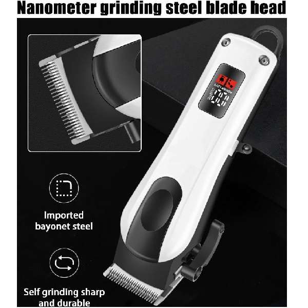 Aerbes AB-LF62 1500Mah Rechargeable 3W Electric Hair Clipper