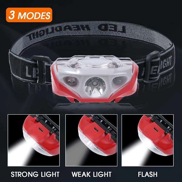 183806 Portable Rechargeable Sensor Headlamp