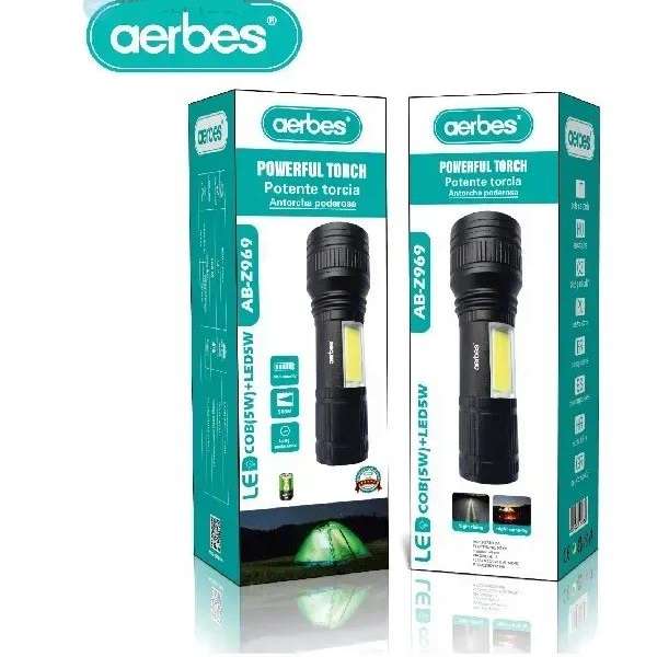 AB-Z969 Handheld Mini 5w 1200mAh Torch