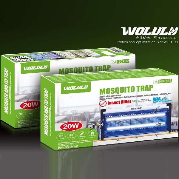Wolulu AS-50732 Electric UV lamp Model Mosquito Killer Lamp 20W