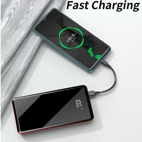 XF0497 LCD Display Power Bank