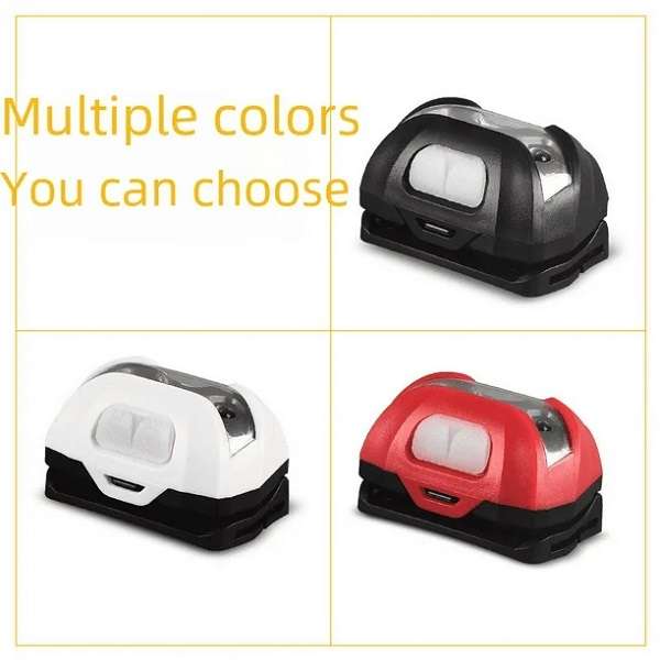 183763 Portable Induction Headlamp With Sensor And 4 Lighting Mode